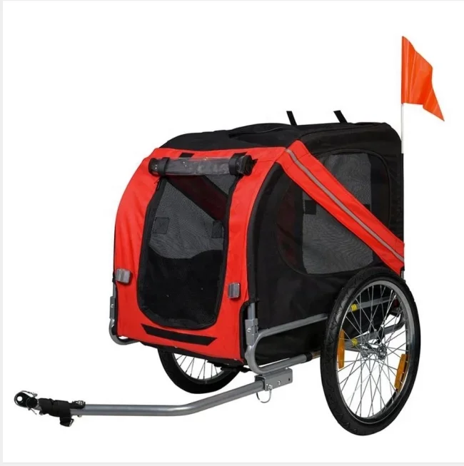 Baby Kids Bicycle Trailer Stroller For Outgoing With Tent
