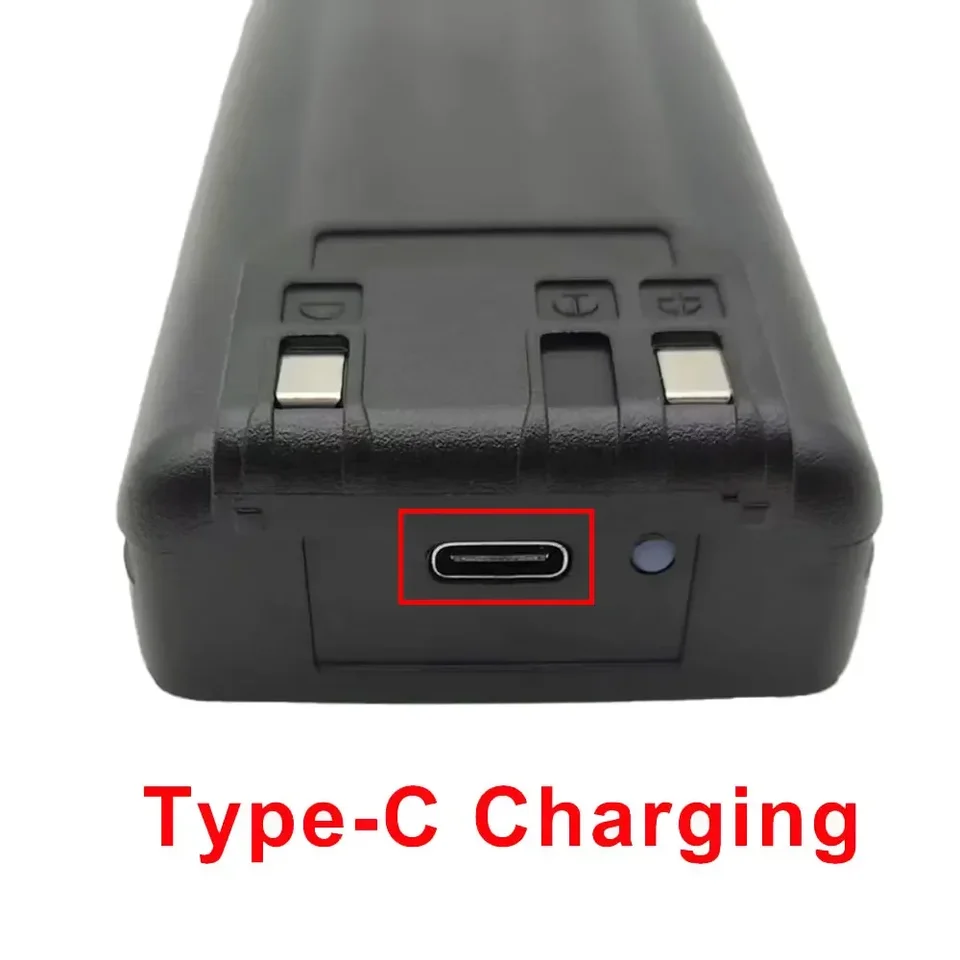 Caricabatteria 100-240 V Per UV82 UV-8D UV-82HX Radio Bidirezionale Walkie Talkie Caricabatteria Agli Ioni Di Litio Per Tutte Le Serie UV-5R Resistente Alla Corrosione(ME - Foto 2