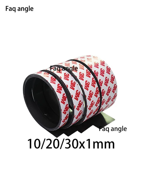 Self Adhesive Rubber Magnetic Tape Magnet