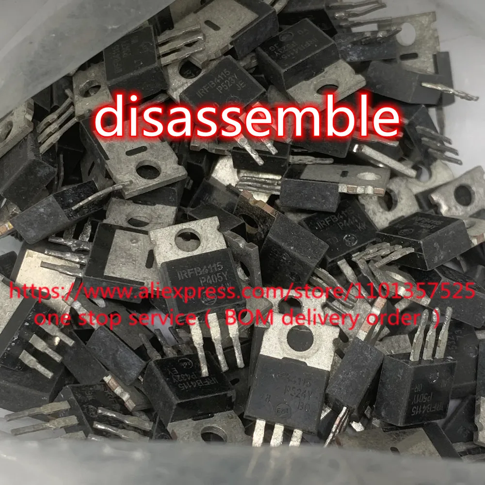 

[50pcs] disassembly : IRFB4115PBF IRFB4115 [ 150V 104A TO220AB ] - MOSFET N-Channel original transistor