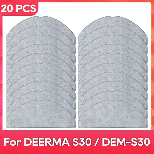 Fit For ( DEERMA S30 / DEM-S30 ) Filter Mop Dust Bag Parts Accessories Robot Vacuum Cleaner Kit - Image 26