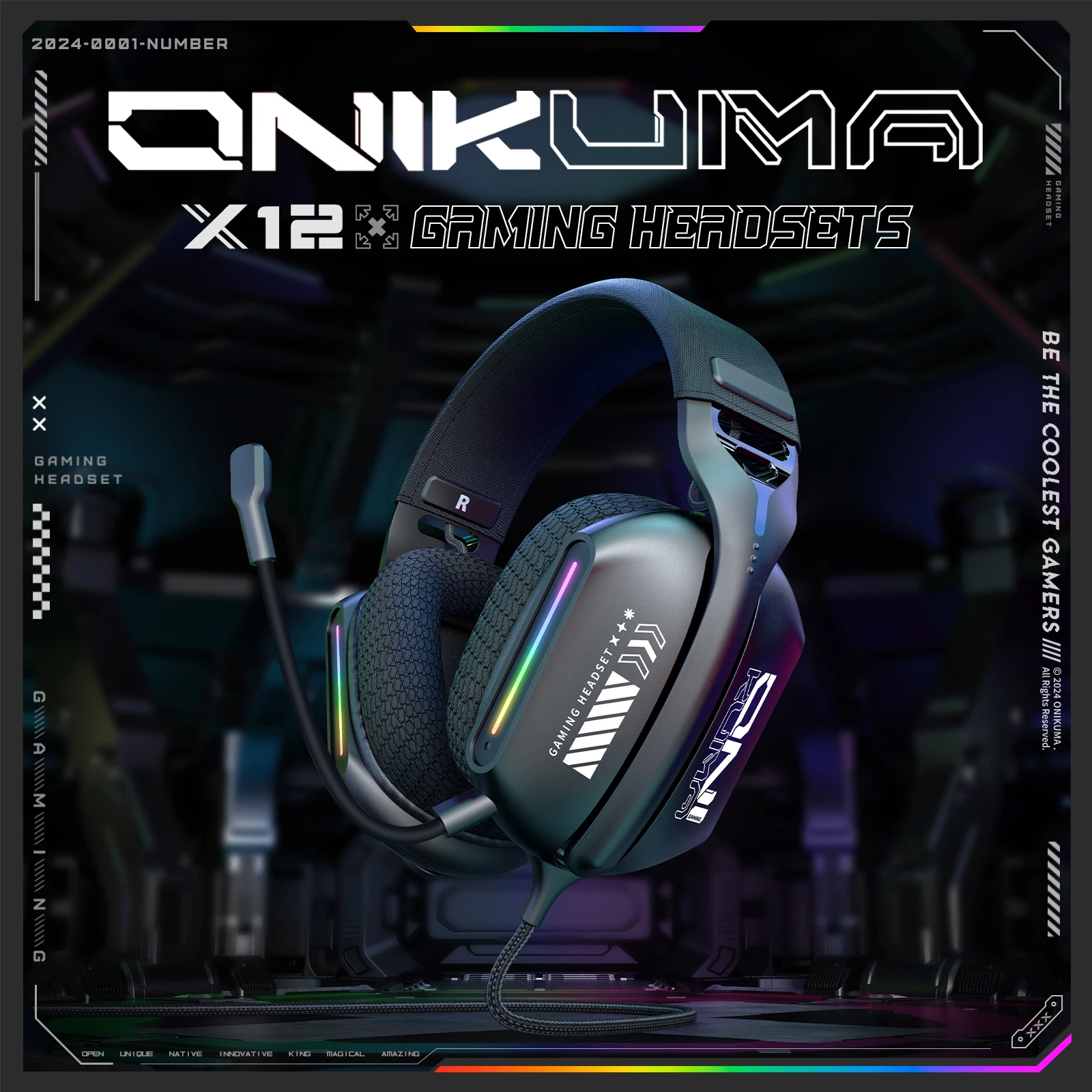 게이밍 헤드폰 메모리폼 쿠션 유선 헤드폰 USB/3.5mm 오디오 잭 탈착식 마이크(노트북/모바일용)