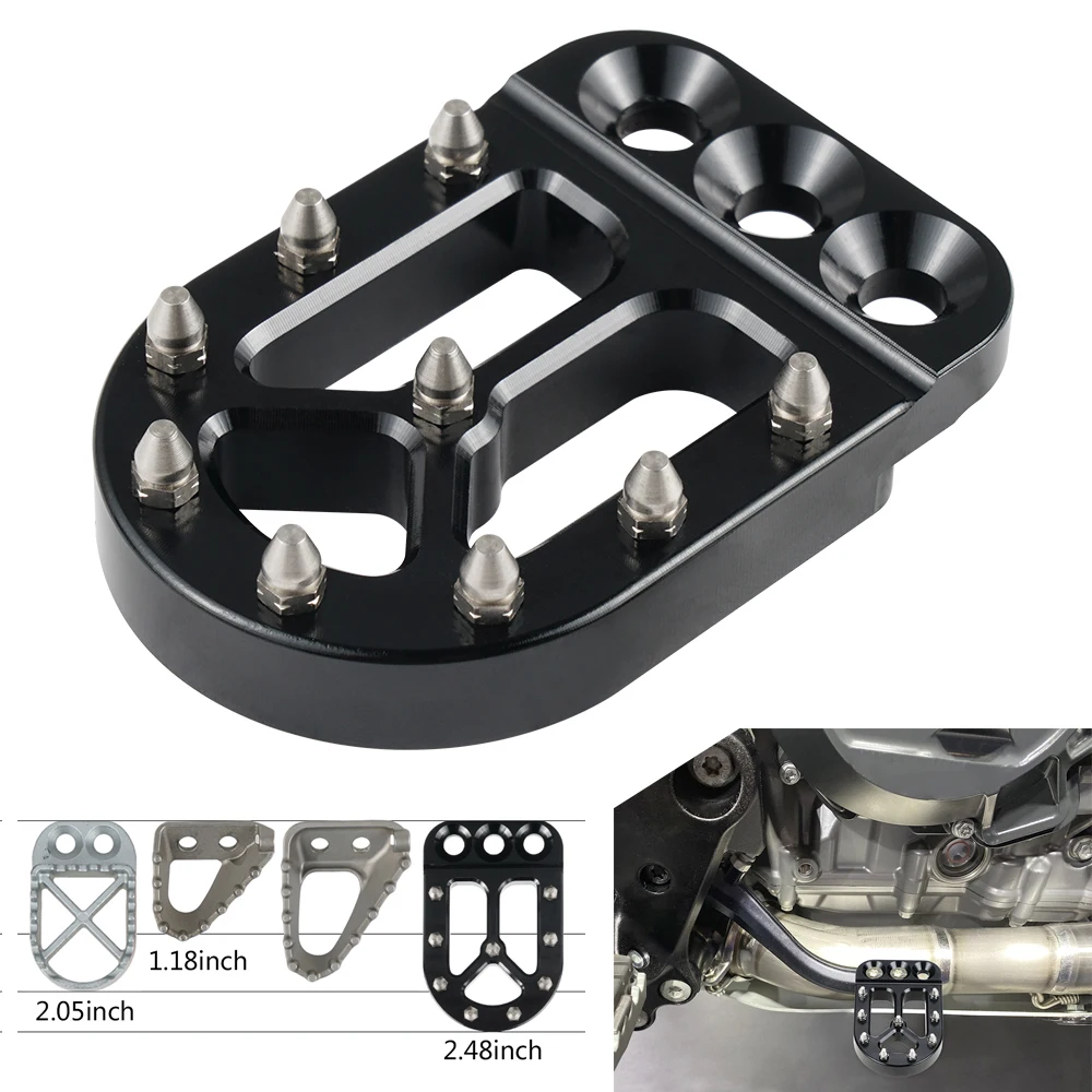 

For Husqvarna 701 Enduro Brake Lever Peg Foot Brake Pedal Step Tip for Husqvarna 701 Supermoto 701 SM 2016-2023 2022 2021 2020