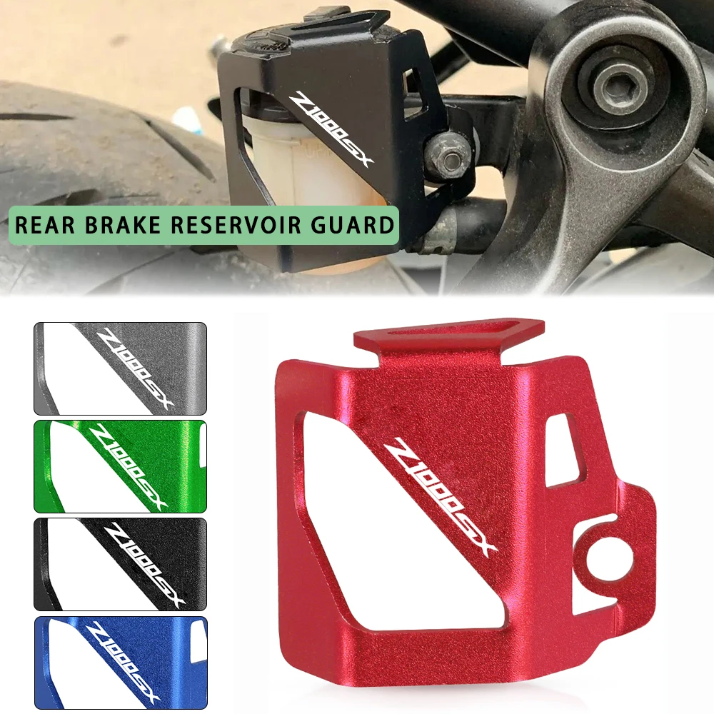 

New For Kawasaki Z 1000SX Z1000SX Z1000 SX 2017 2018 2019-2022 Motorcycle Accessories Rear Brake Fluid Reservoir Cover Guard