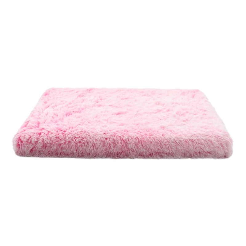 Cuccia Per Cani Invernale Cuscini Per Canile Quadrati In Peluche Per Cani Spugna Rimovibile Lavabile Per Animali Domestici Materassino Per Animali Dom