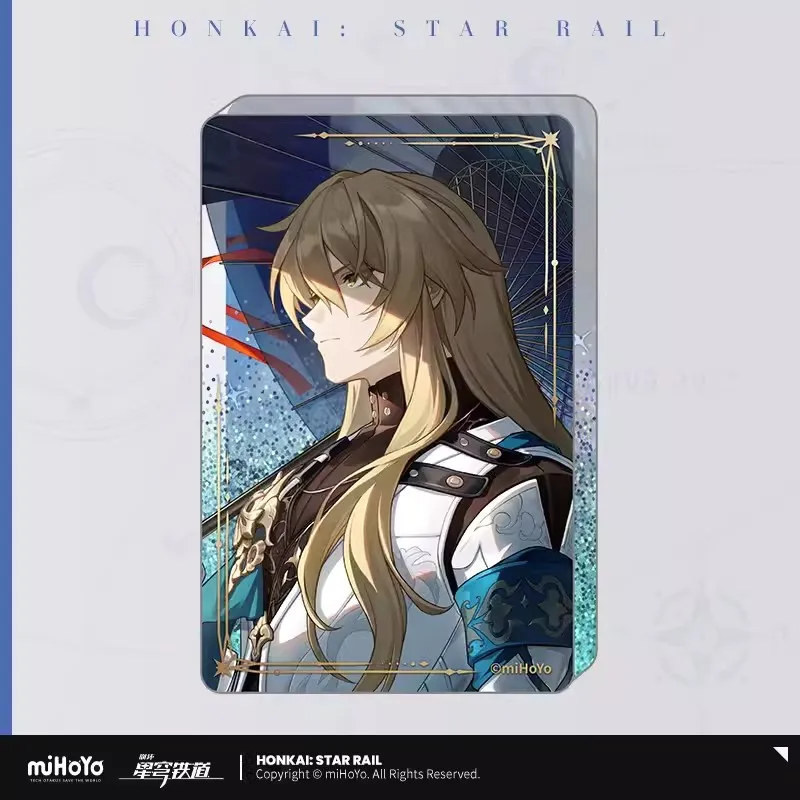 miHoYo Official Honkai Star Rail GuangZhui Series Acrylic Quicksand Ornament Anime Fashion Surrounding Birthday Gifts Cos