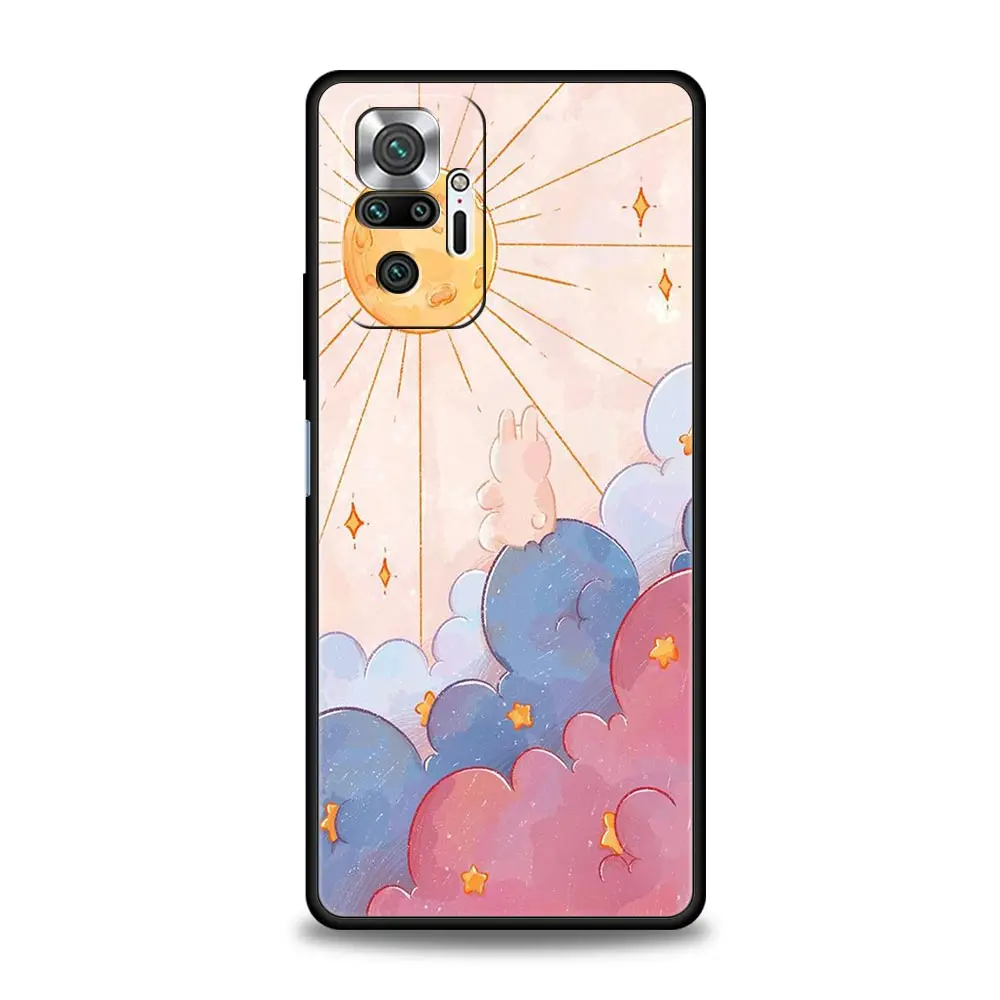 Adorable Cartoon Candy Painted Soft Phone Case Cover