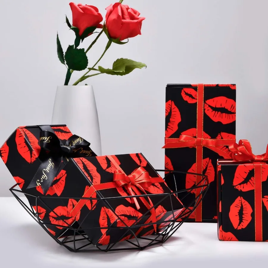 25 Pack 4x6x2 inch Corrugated Cardboard Shipping Boxes for Valentine's Day and Mother's Day Gifts Ideal for Small Business Pack