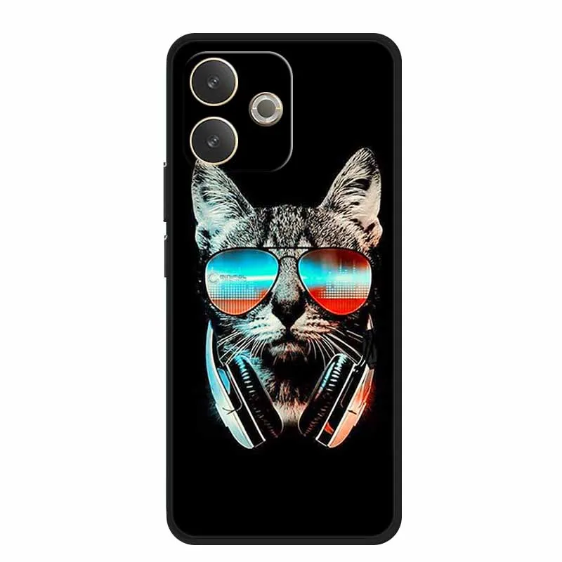 Oppo A5 Pro Soft TPU Silicone Protective Phone Case