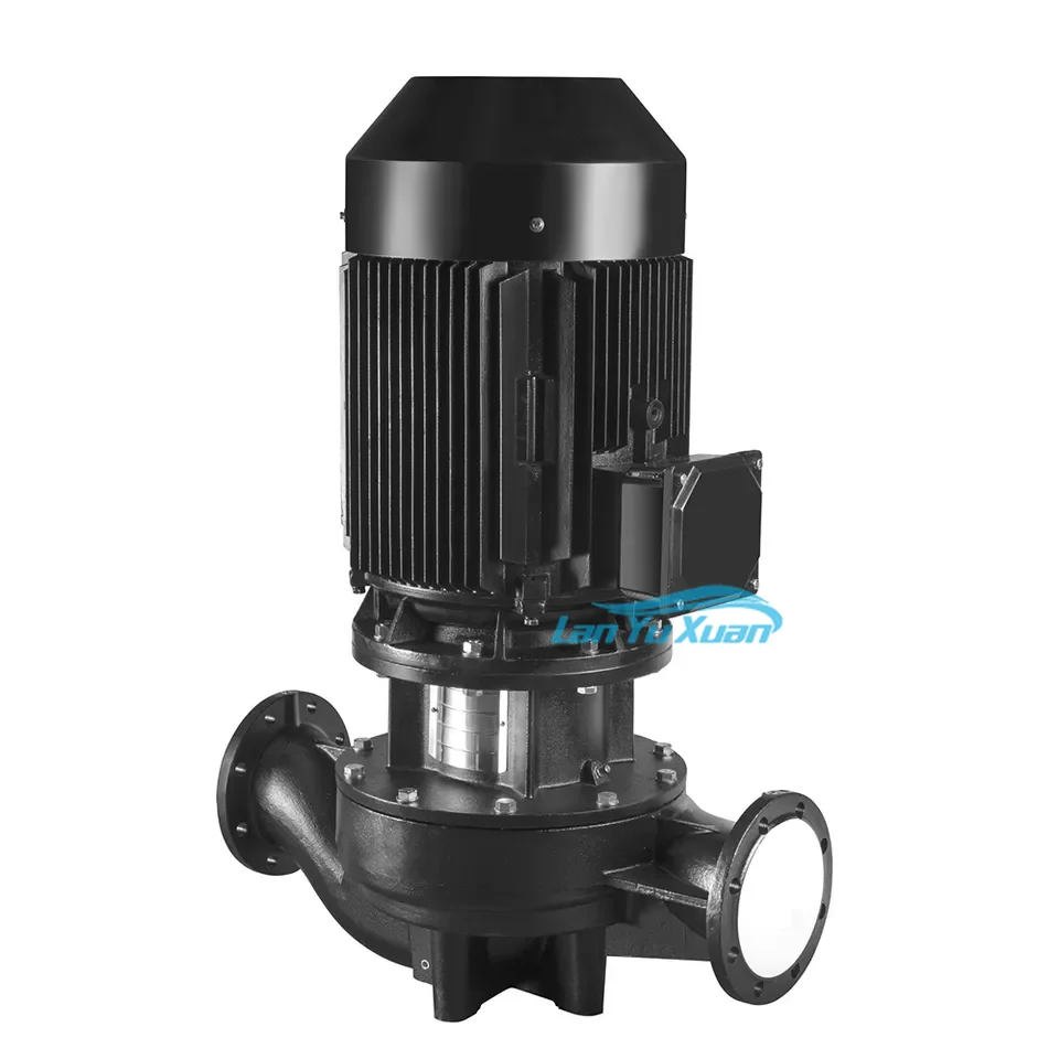 

Industrial TD Series 60hz Vertical Single Stage Inline Circulation Electric Booster Centrifugal Water Pump