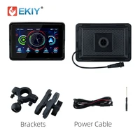 EKIY 5 inch Motorcycle GPS Navigation Display Screen Portable Digital Motorcycle Dashboard Wireless CarPlay Moto Android Auto - Image 6