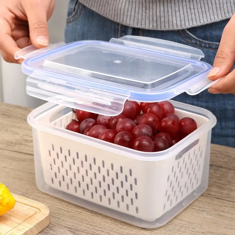 Double Layer Drain Basket 3