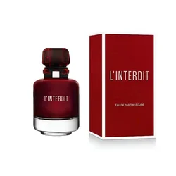 Women's Parfum Eau De Parfum Rouge Long Lasting Fragrance Body Spray Red Bottle Body Parfum Gifts for Women