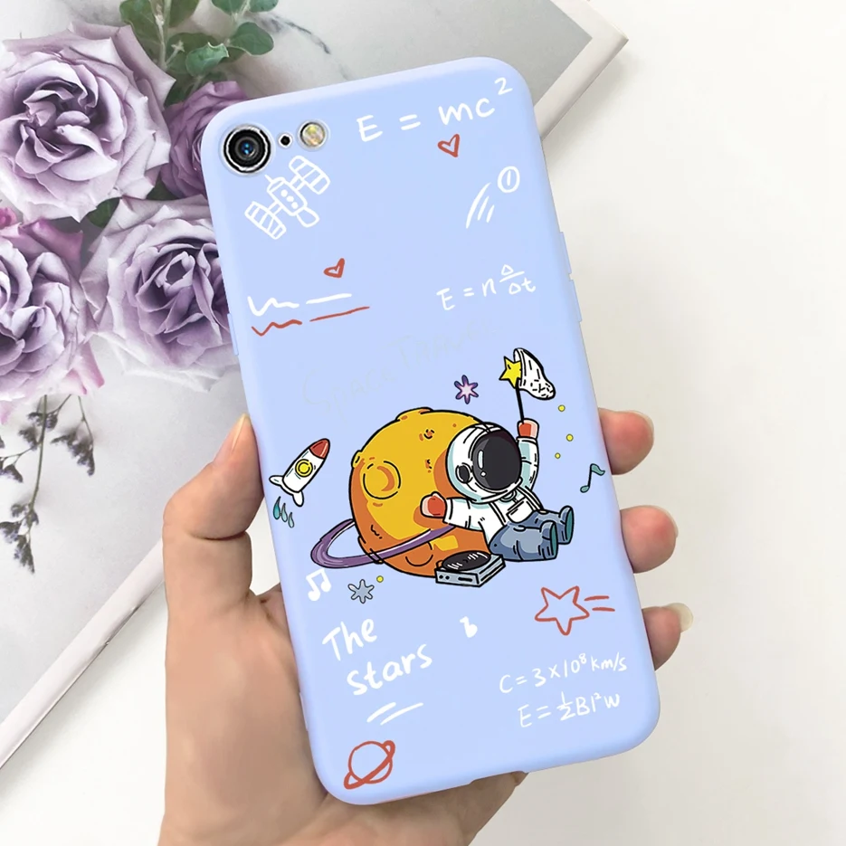 Cute Dinosaur Cartoon Soft Silicone Phone Case