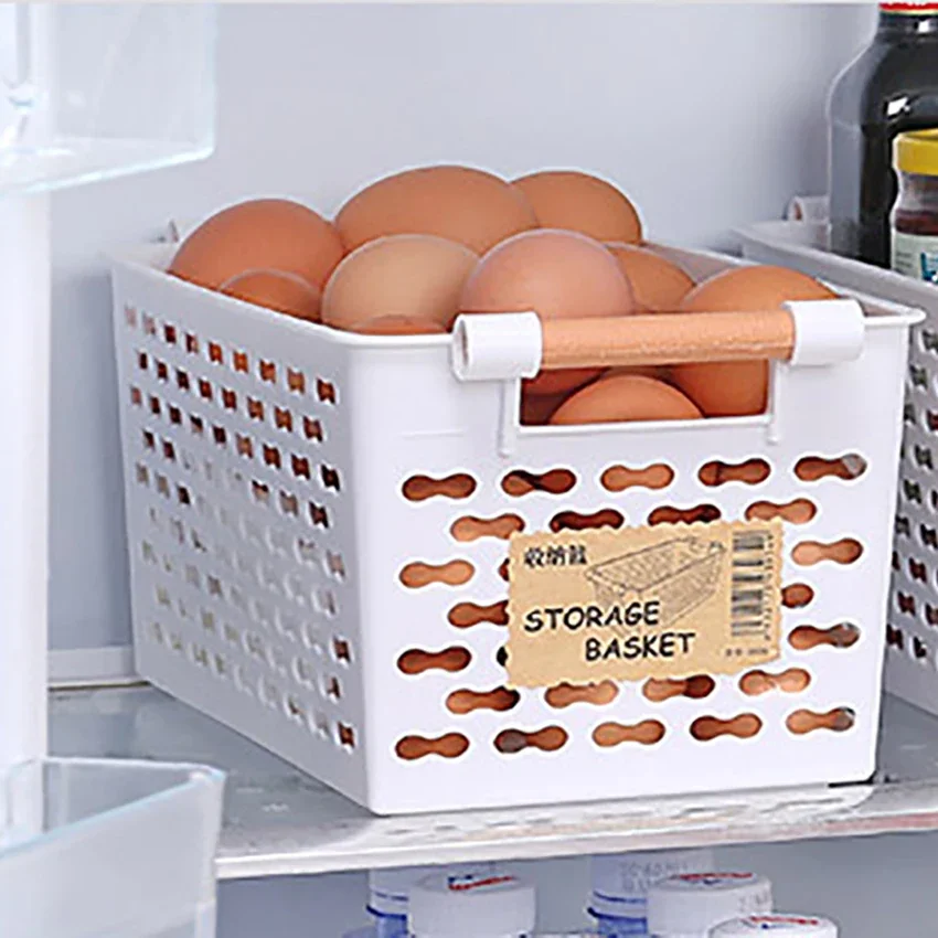 Wevalley Boîte Rangement Plastique, 4 Caisses De Rangement Pliables,pour Chambre,salon,cuisine, Blanc Avec Roues ZD4