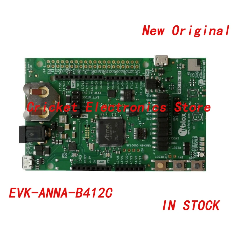 

EVK-ANNA-B412C Eval. kit ANNA-B412, internal antenna