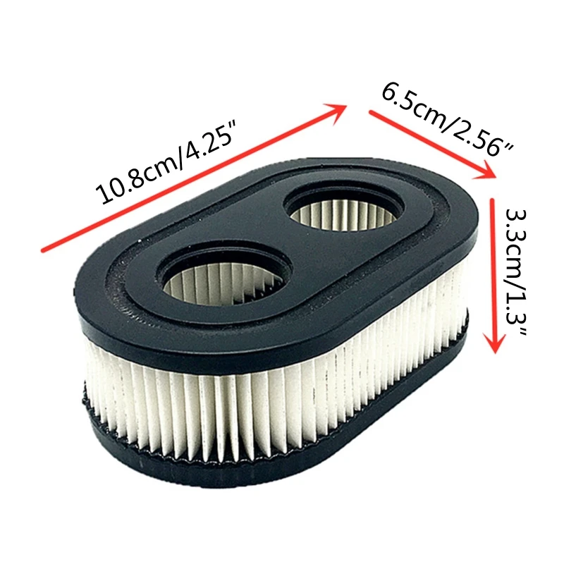 Filtre à Air pour tondeuse à gazon Briggs pour Stratton 593260/798339,  élément moteur de remplacement, accessoire - AliExpress