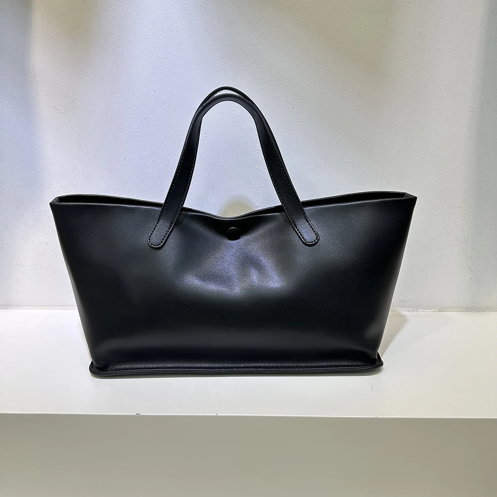 NEW Fashion Women's Shoulder Bag Fashion Top Handle Casual PU Leather Tote Handbag Underarm Bags Vintage Shopping Bag