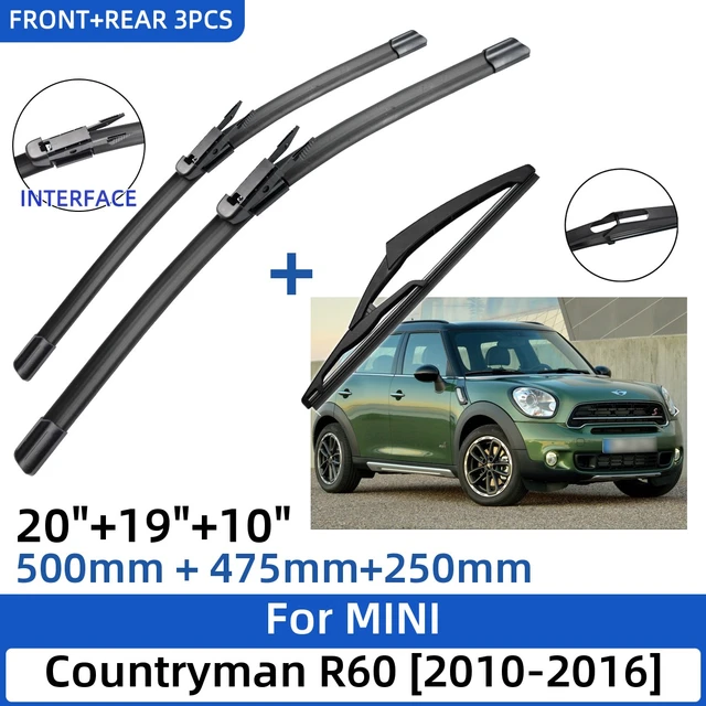 3PCS Für MINI Countryman R60 2010-2016 20 + 19 + 10 Vorne