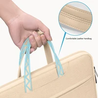 Laptop Bag 13.3 14 15 15.6 inch Cover For MacBook Air Pro Xiaomi Huawei ASUS Notebook Case Men Women Portable Handbag Briefcase - Image 2