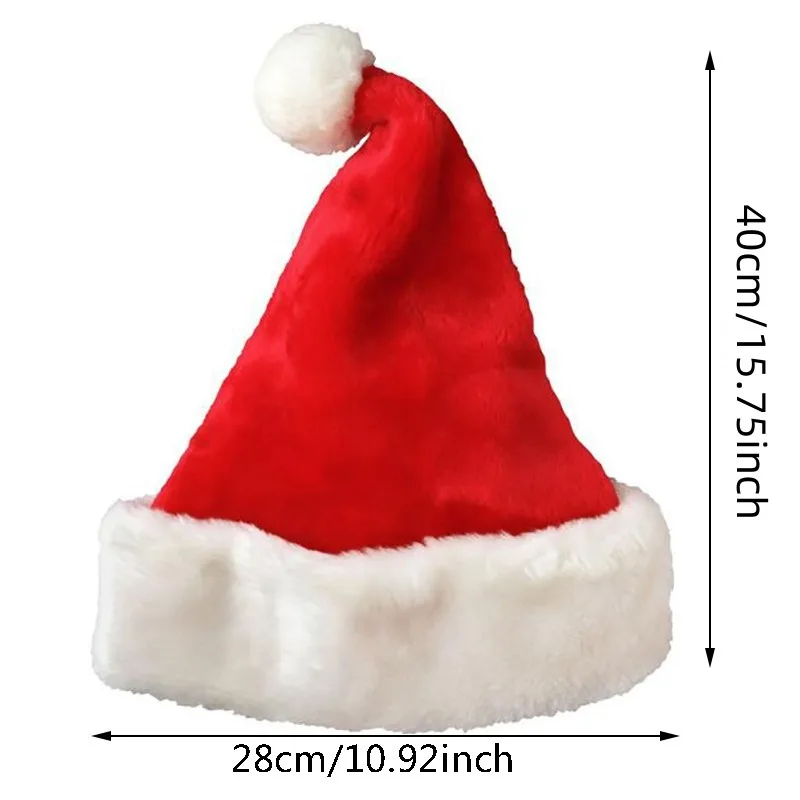 Knitted Baby Christmas Hat Cute Navidad Hat Pompom Adult Child Soft Beanie Santa Claus Hat New Year Kid Gift Xmas Decorate 2023
