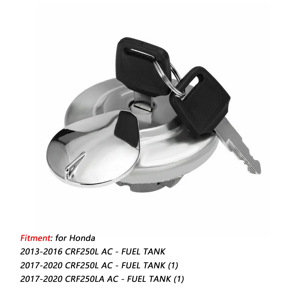 FuelGasCapLockforHondaCRF250LAC20132020CRF250LAAC20172020
