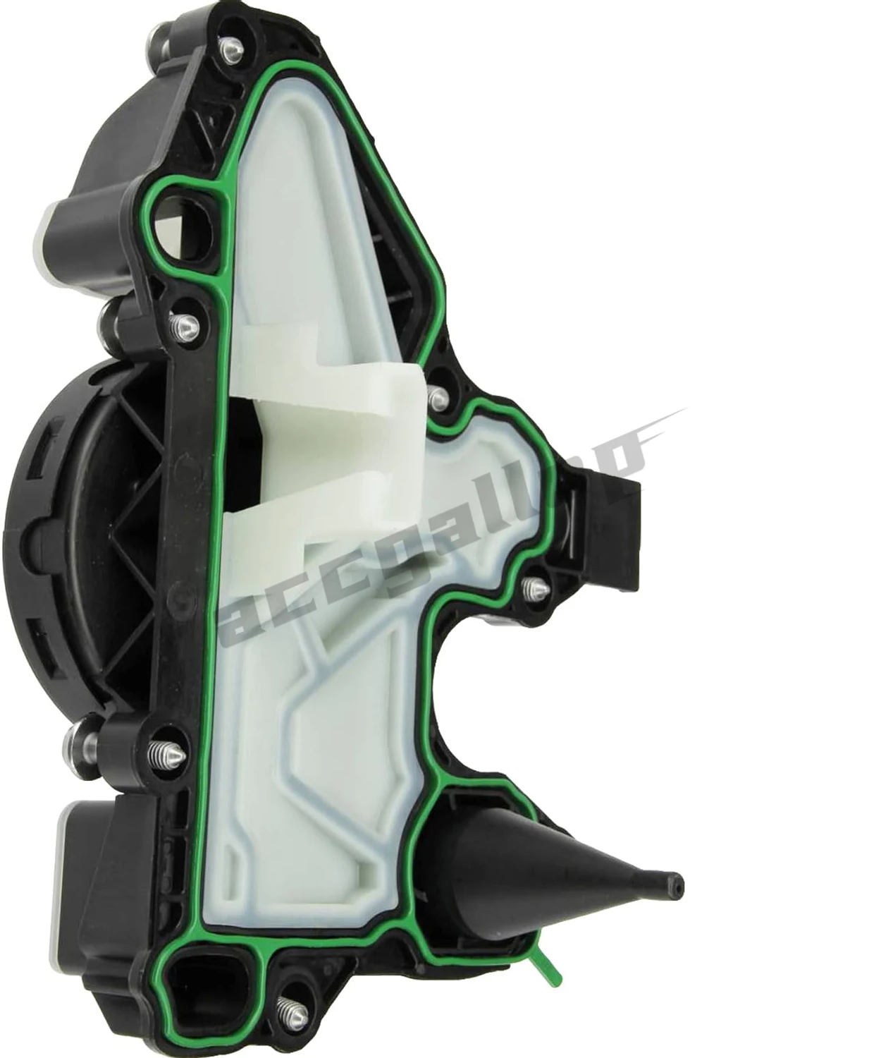 Engine oil separator With Gasket Assembly 06K-103-495-BM For 15-21 Audi A3 A4 Q3 Volkswagen Golf 06K103495BM