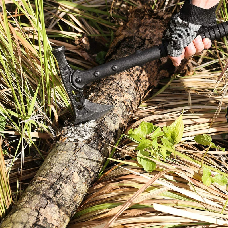 Outdoor Camping Axe Survival Touris Hatchet Tactical Tomahawk Multifunctional Portable Hunting Tools Emergency Gear Axes 5