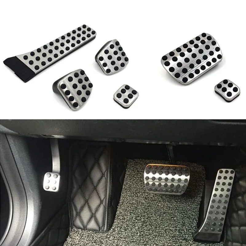 Per Mercedes-Benz Classe C Classe E Glc Glk Cls Gle Acceleratore Freno Resto Pedale Pedali In Metallo Senza Punzonatura