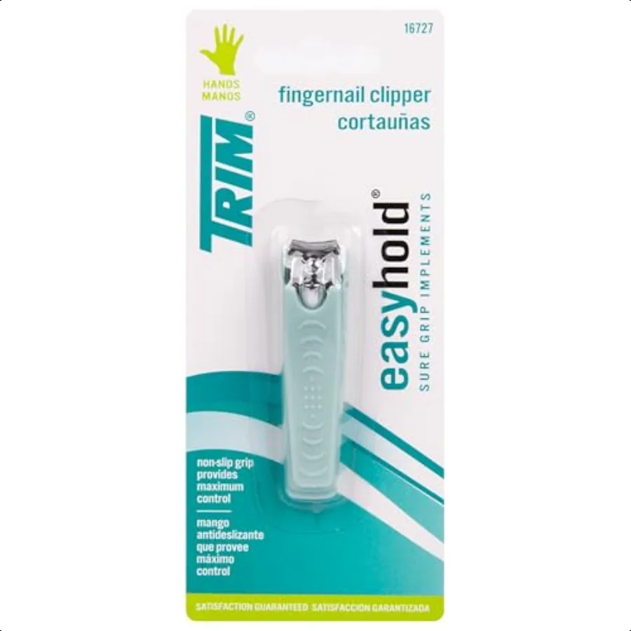 Ergonomic Easy Hold Nail Clipper for Perfect Nails