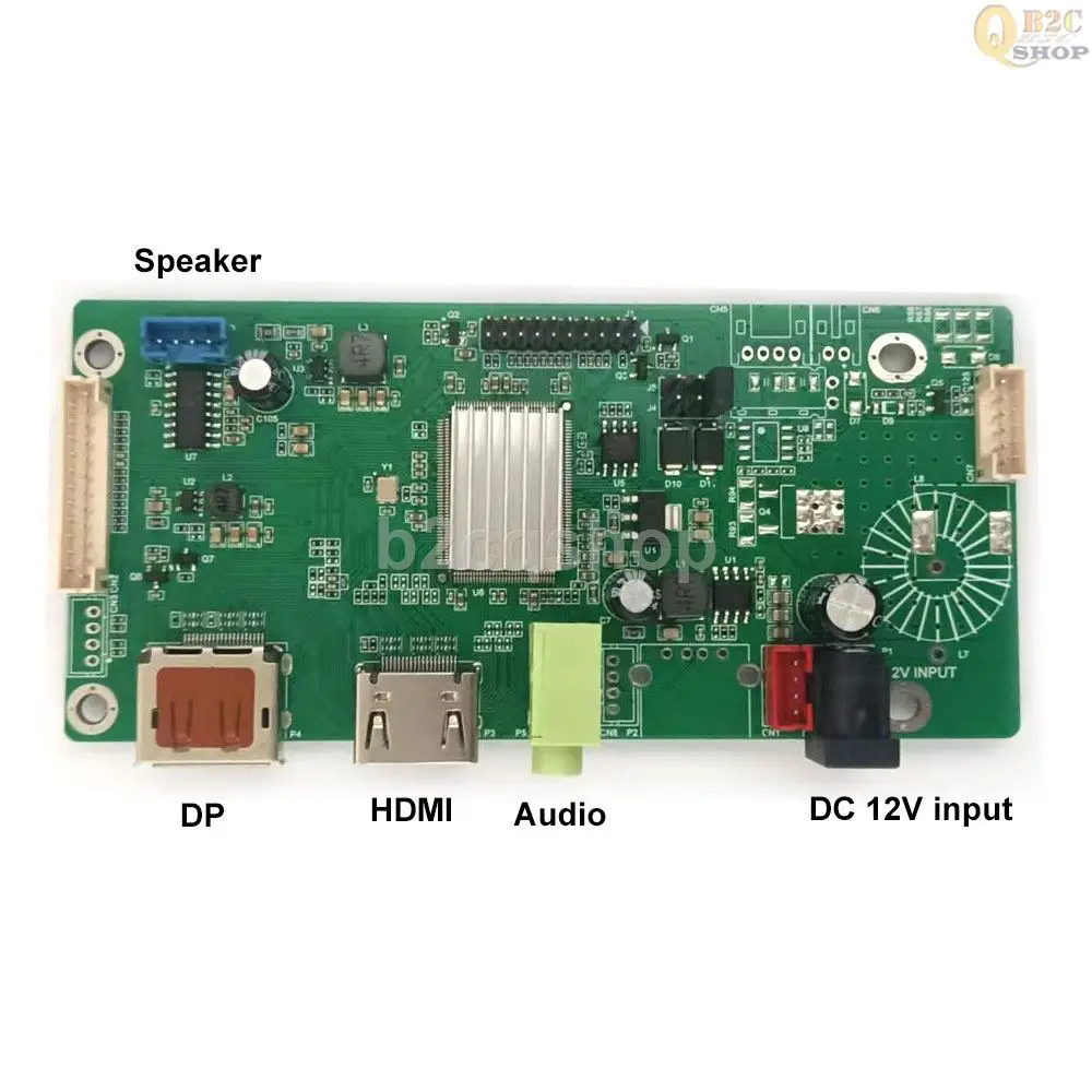 DP 포트 LCD 컨트롤러 보드 모니터 키트 컨버터 드라이버, 27 인치 아이맥 2K A1312 2560X1440 LM270WQ1 화면 HDMI 호환