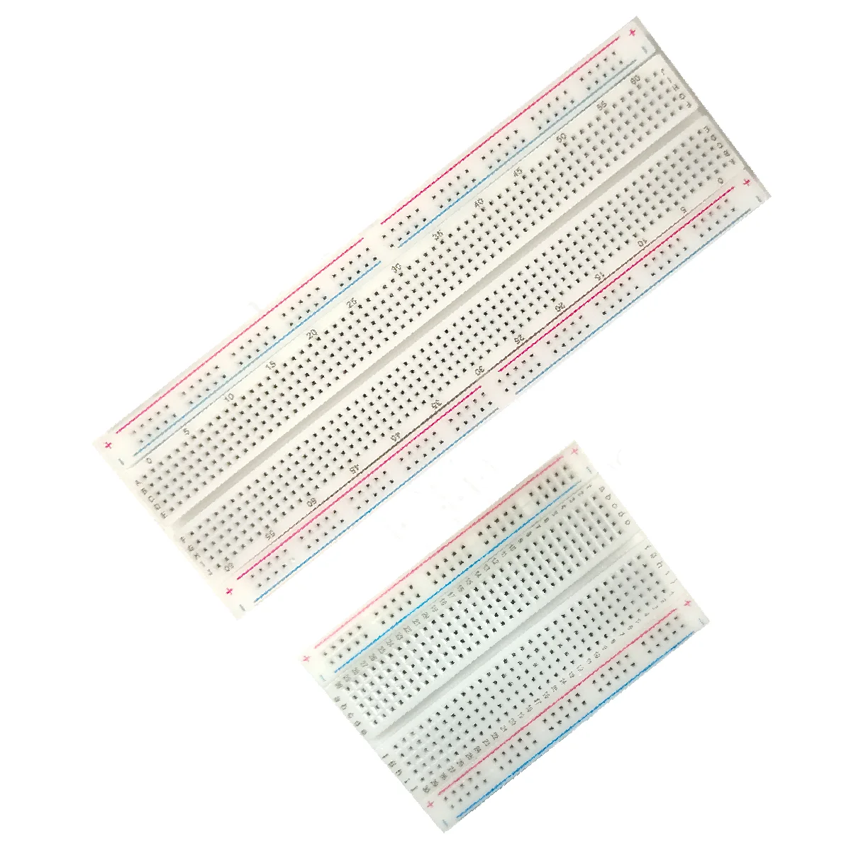 400/830 MB-102 Points Breadboard 830 points Solderless PCB test Board 400 Hole MB102 Test Develop DIY solderless breadboard