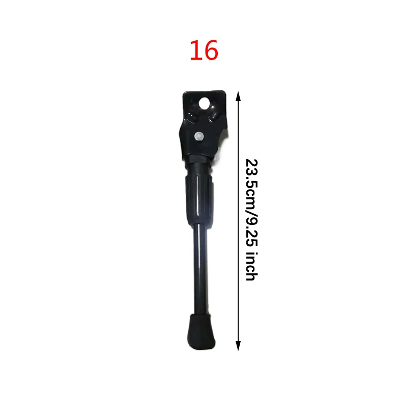 Children's Bicycle Kickstand - Durable Rear Mount Steel Support