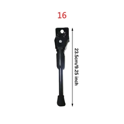 Children's Bicycle Kickstand - Durable Rear Mount Steel Support (16)