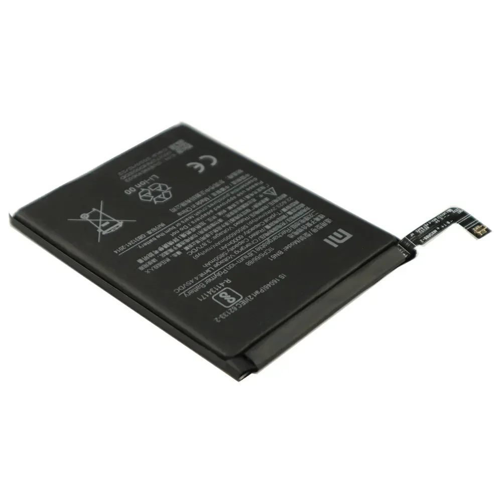 Phone Battery 2025 Years BN57 BN61 Original Battery for Xiaomi Pocophone X3 POCO X3 / Pro NFC Phone Replacement Batteries