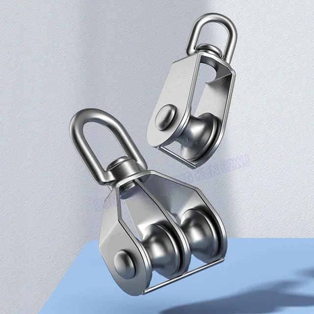 10 Pulegge M20 In Acciaio Inox 304 - Per Fino A 6mm, Capacità 75kg - Foto 8