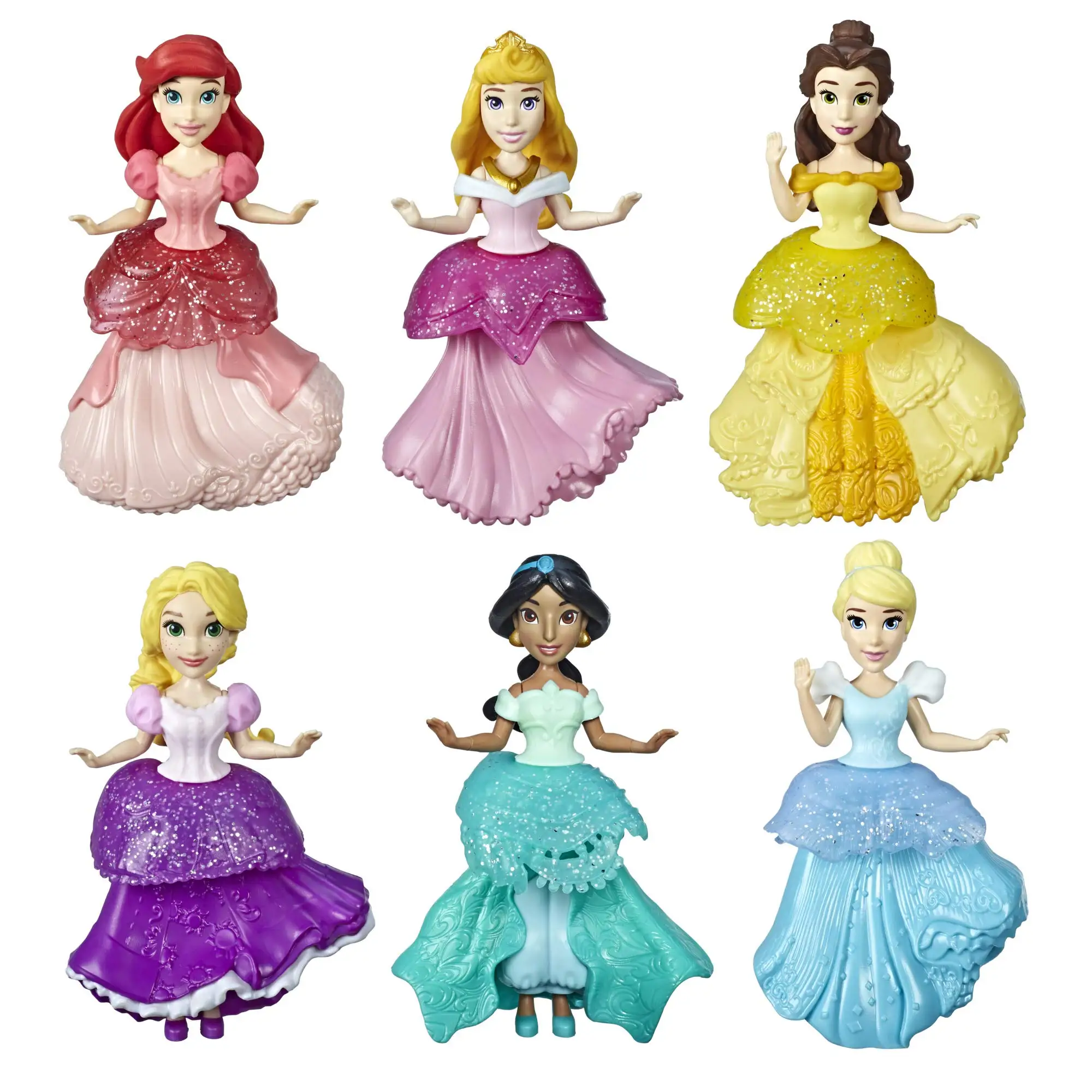 ディズニーキャラクター ドレス型ストラップ 17 体セット ディズニーキャラクター ドレス型ストラップ 17 体セット