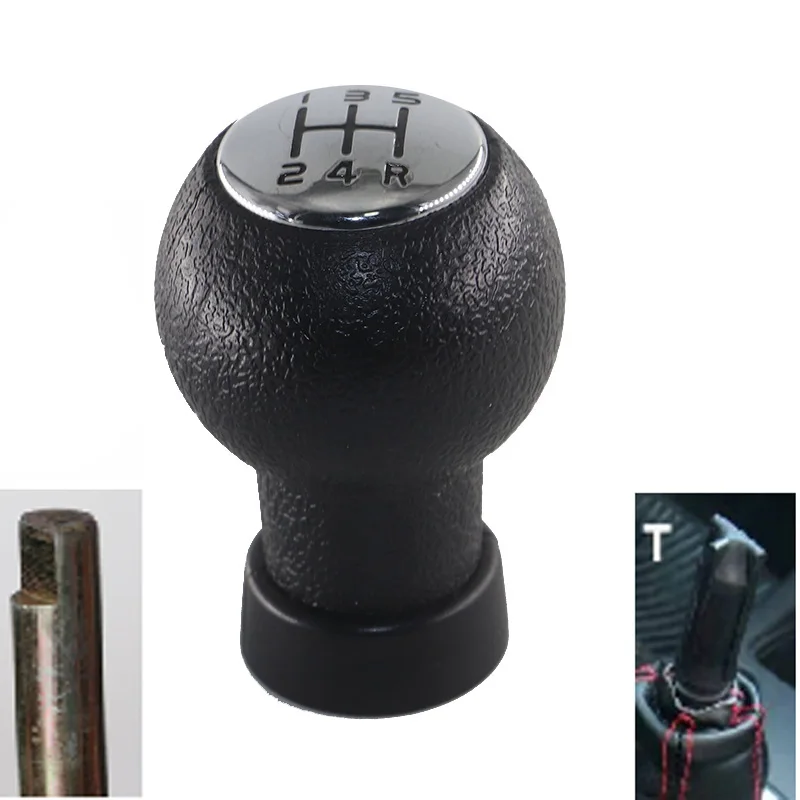 Gear Stick Shift Knob Gearbox Shift Knob Boot For Suzuki Scross Sx4