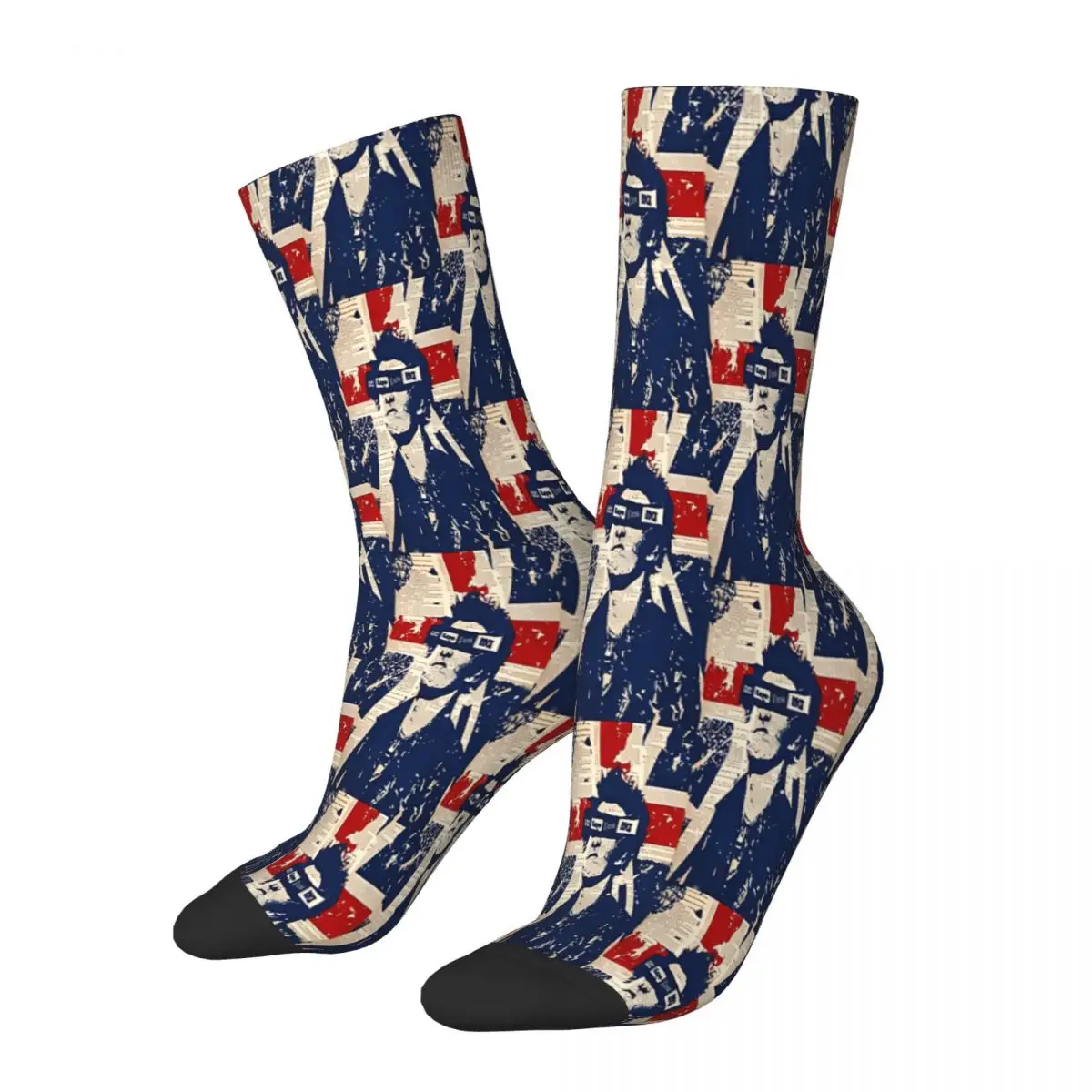 

PUNK Music SP Pop Art Socks Male Mens Women Autumn Stockings Polyester