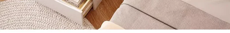 Description Picture 3 of itemNew Internet Celebrity Cream Dresser Modern Simple Multifunctional Dresser Storage Including Dressing Stool Household Items