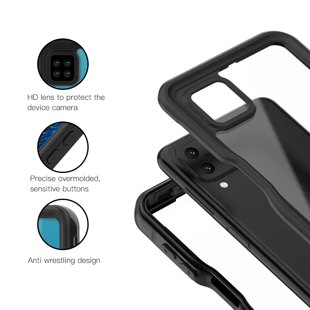 A15 A25 A34 A 55 54 5G Waterproof Case IP68 360 Protect Shockproof Cover For Samsung Galaxy A55 A53 A24 A14 33 A13 A23 A04s A54