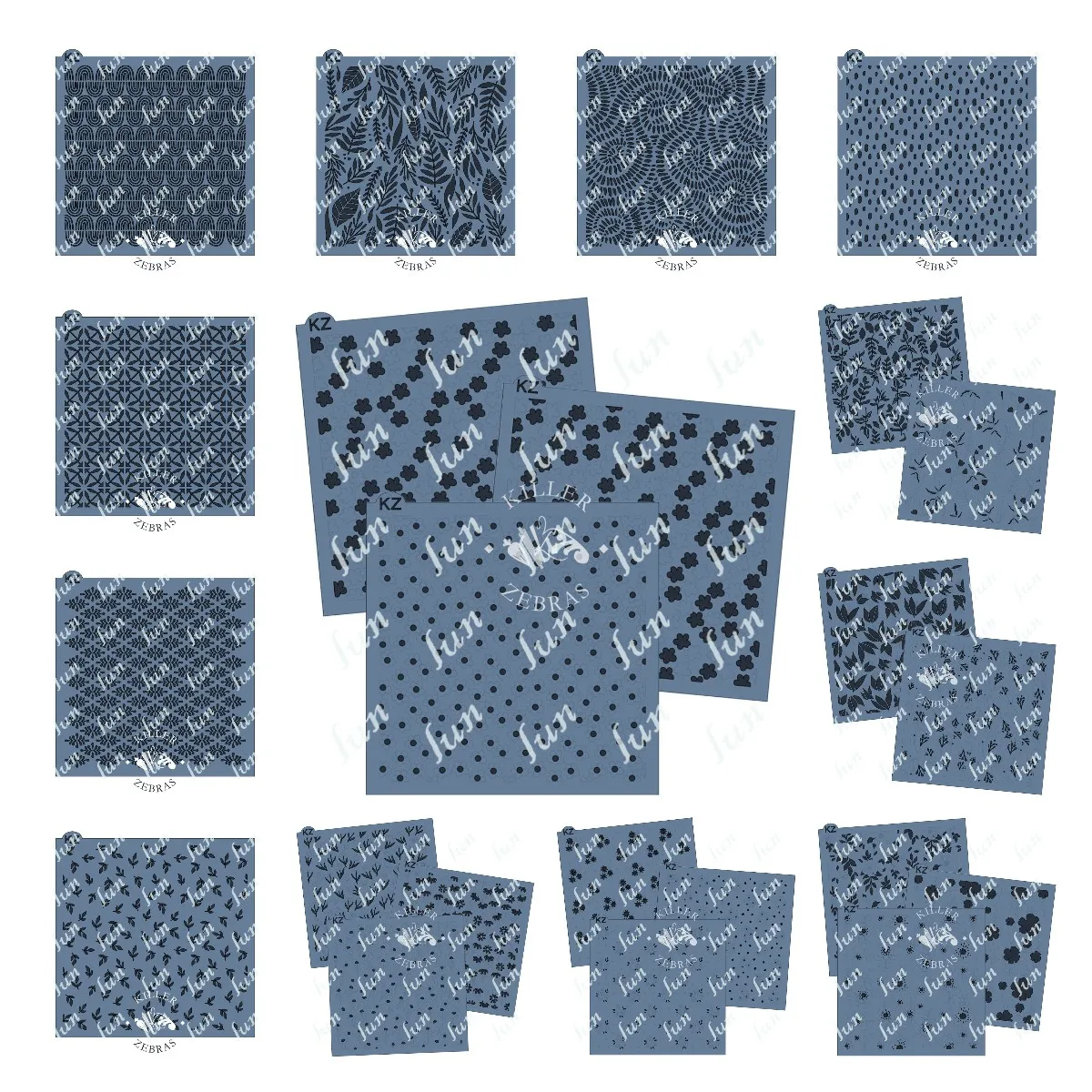 2023 New Daisy Sunflower Dot Stencil A Strati Per Fai Da Te Scrapbooking Goffratura Disegno Carta Da Colorare Decorazione Album Di Carte