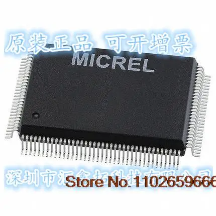 

KSZ8893MQLI KSZ8893MQL QFP128 оригинал, искусственная кожа. Power IC
