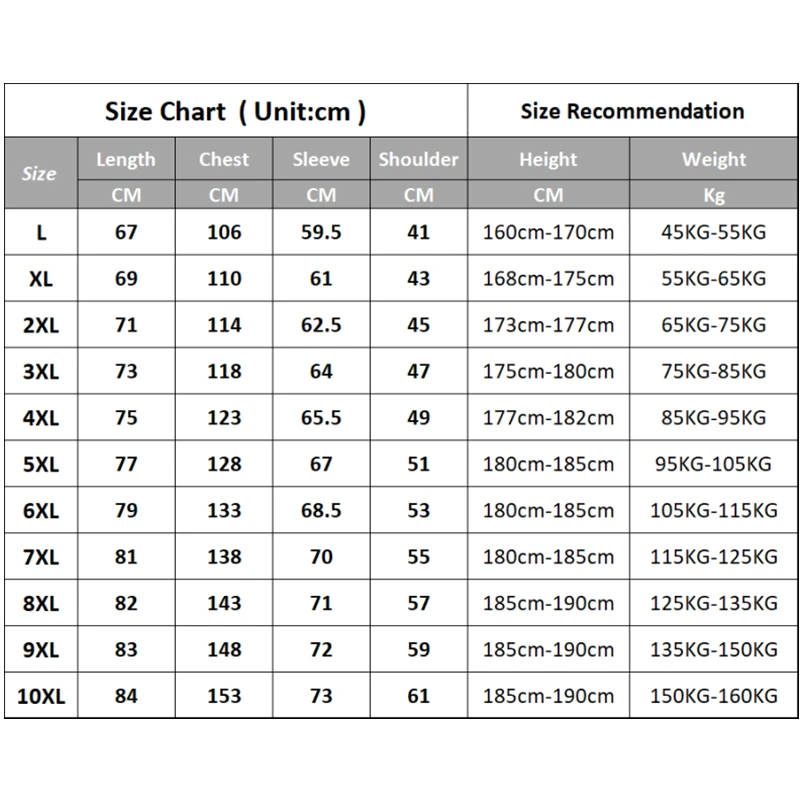 Big Size 7xl 8xl 9xl 10xl Men's Sportswear Bomber Jacket Man Motorcycle Coats Male Hip Hop Streetwear Large Baseball Jackets Men 6