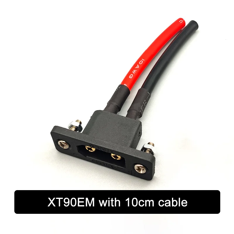 Partcore Caricabatterie Con Contatto Oro XT90 - Cavo Silicone, Per Modellismo, Compatibile Graupner, Robbe, Tamiya - 3