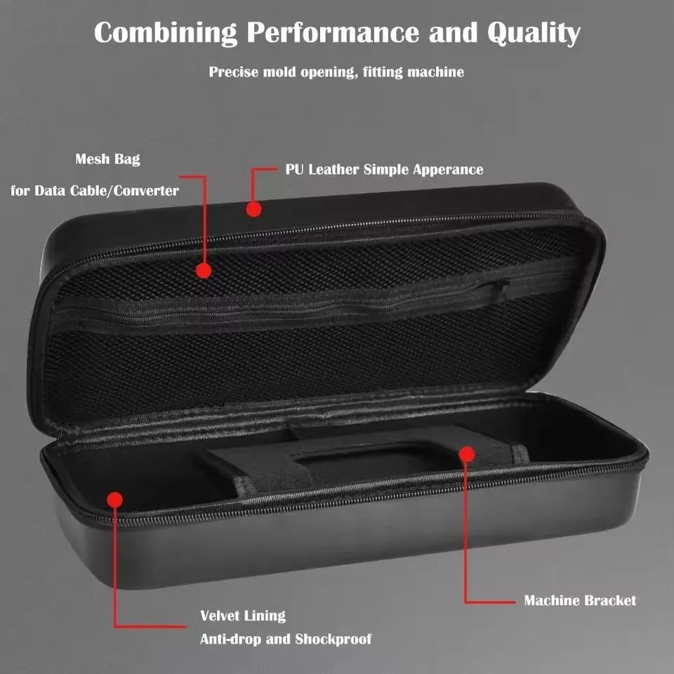 EVA Portable Protective Bag Case with Screen Protector