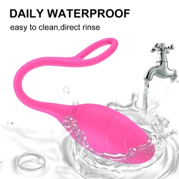 10 Speeds APP Bluetooth Female Vibrator For Women Clitoris Stimulator Wireless Dildo Remote Control Love Egg Sex Toys For Adults 5