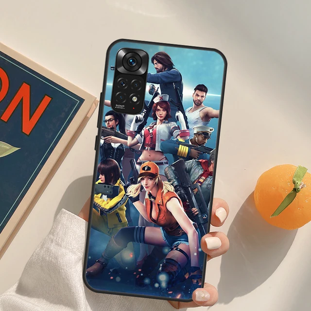 Back Cover Photo Free Fire Game Phone Cover Samsung Garena Free