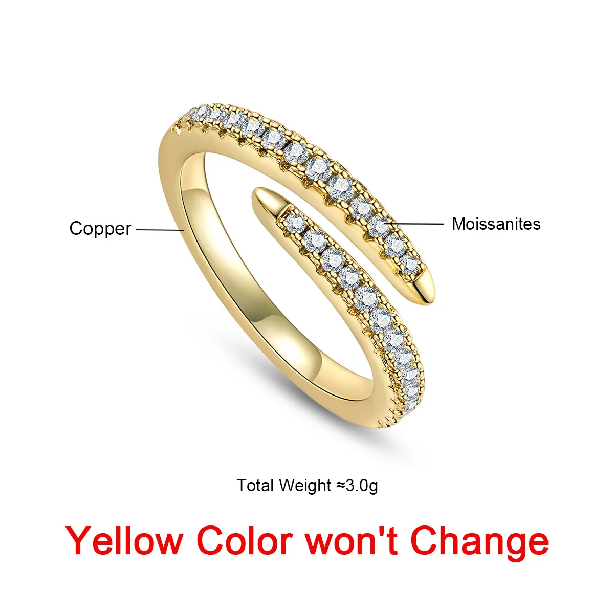 Wedding Band Ring jessica