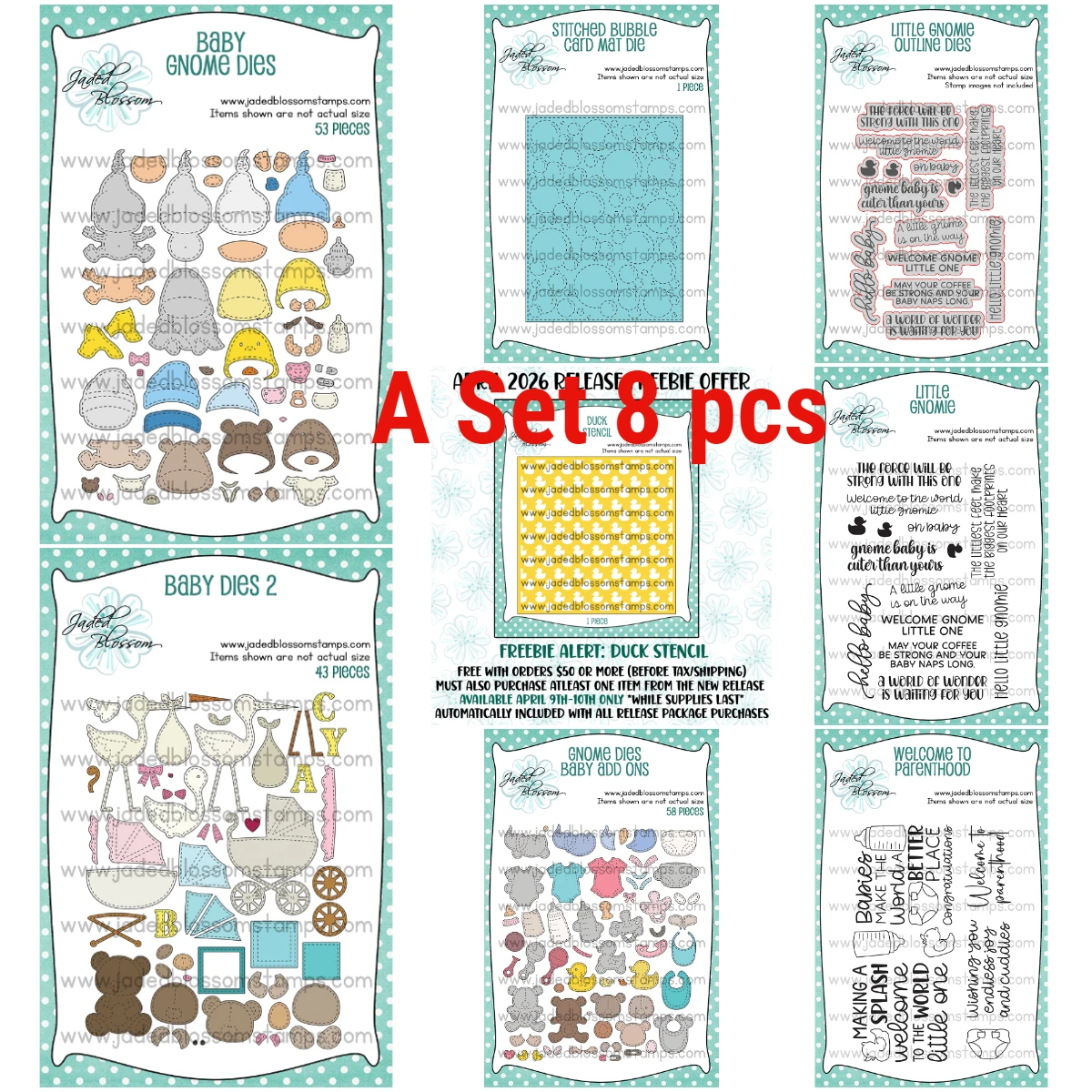 Wild Valentine Gnome Metal Cutting Dies & Stamps for DIY Scrapbooking and Crafting
